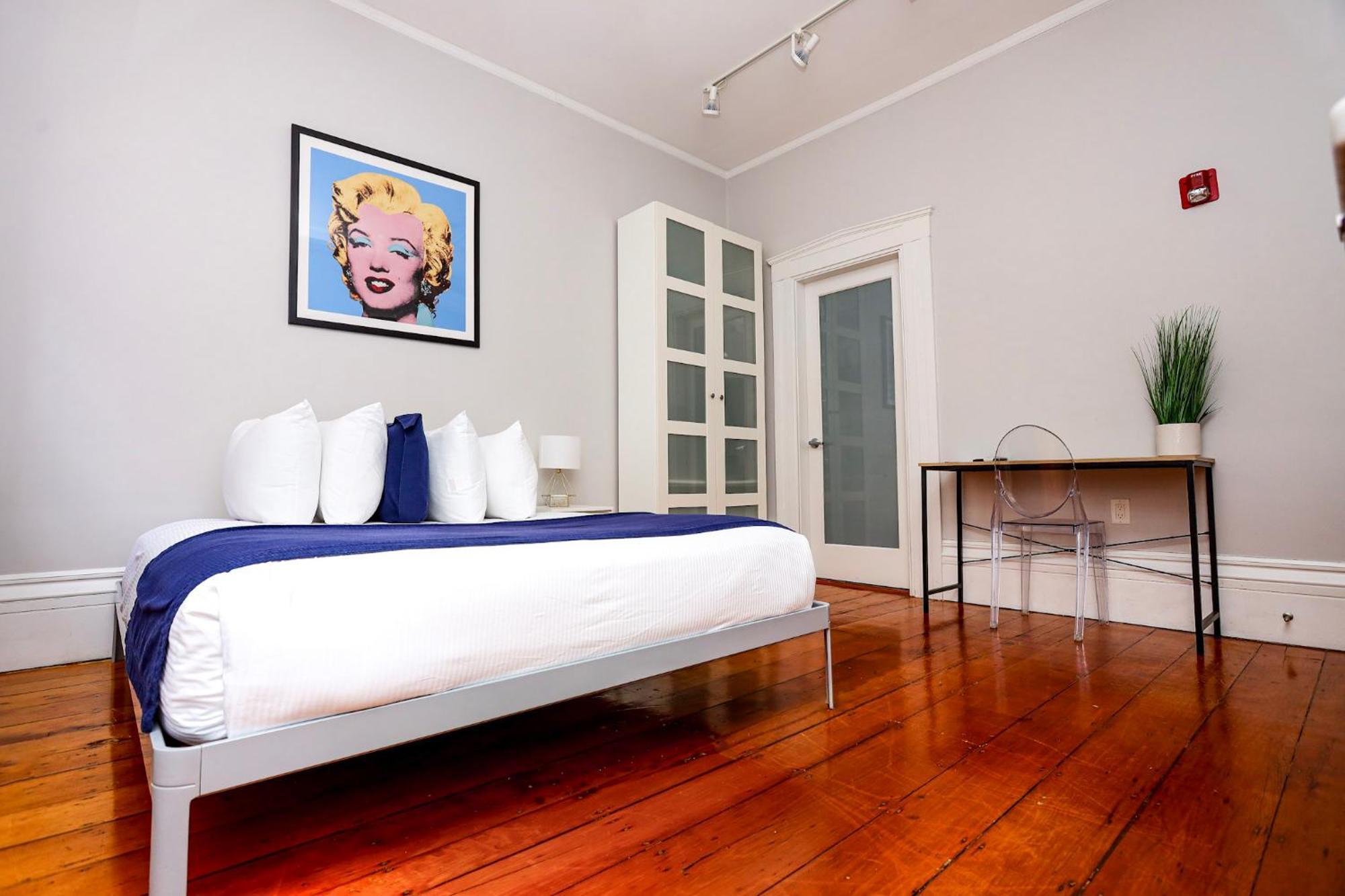 Charming & Stylish Studio On Beacon Hill #9 Бостон Екстер'єр фото